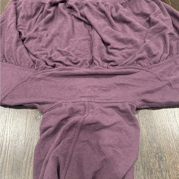 Aerie Purple Zip-Up Hoodie - Picture 5 of 5